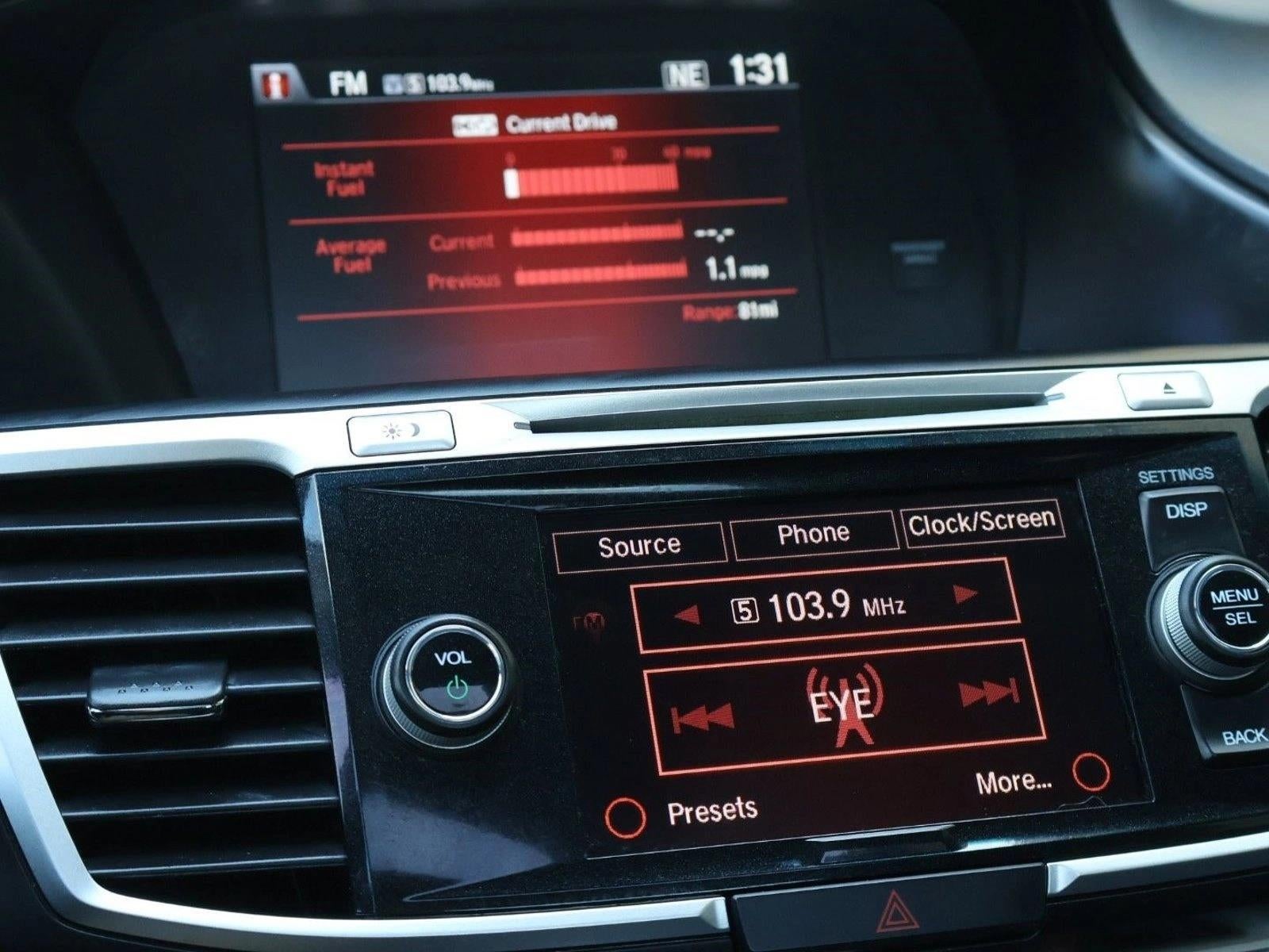 2013 Honda Accord Cpe EX-L