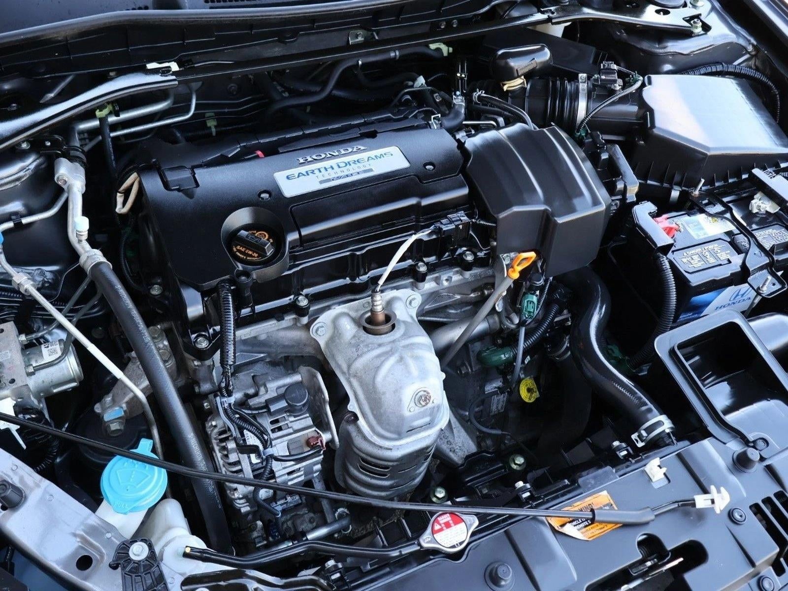 2013 Honda Accord Cpe EX-L