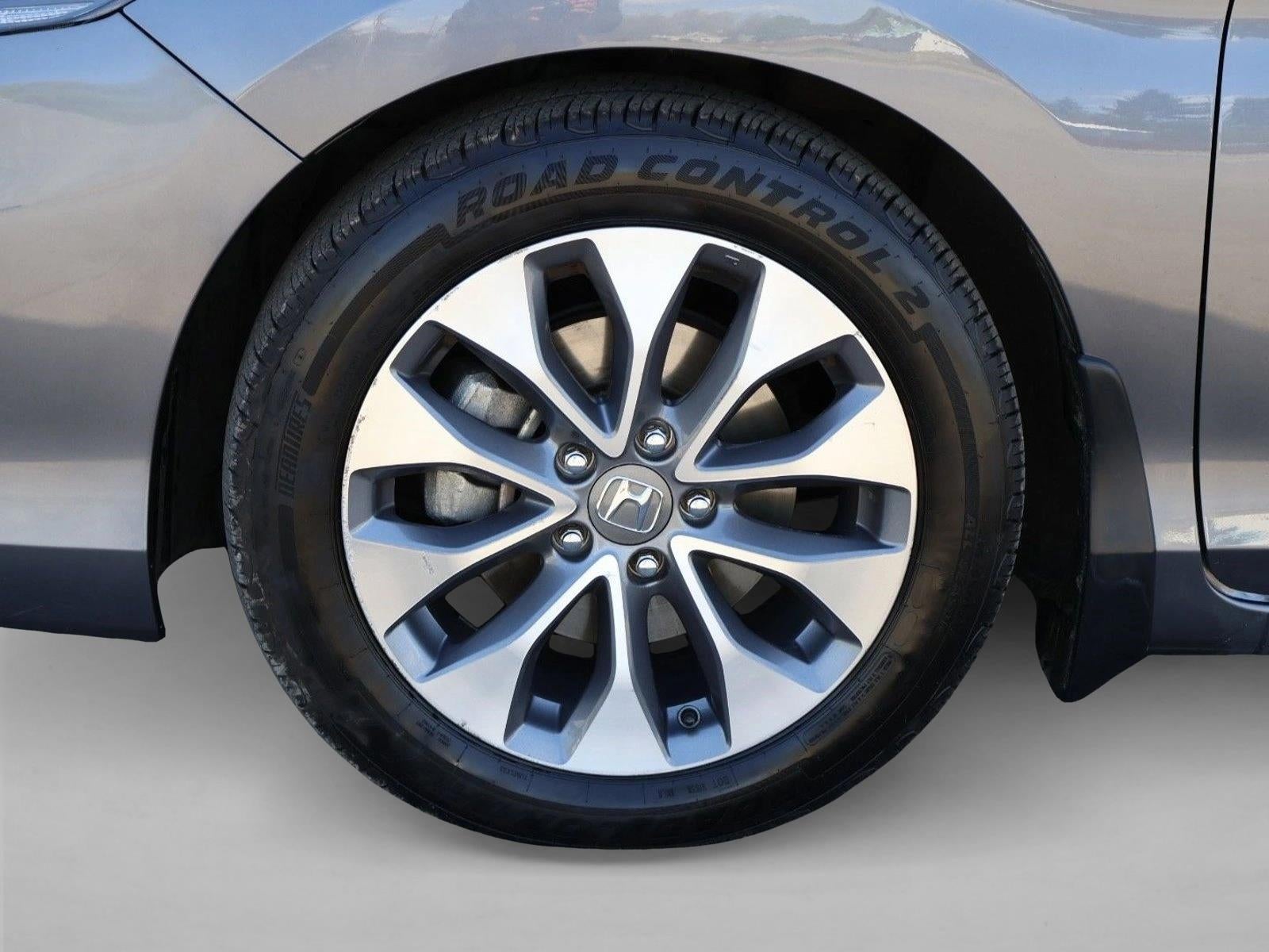 2013 Honda Accord Cpe EX-L