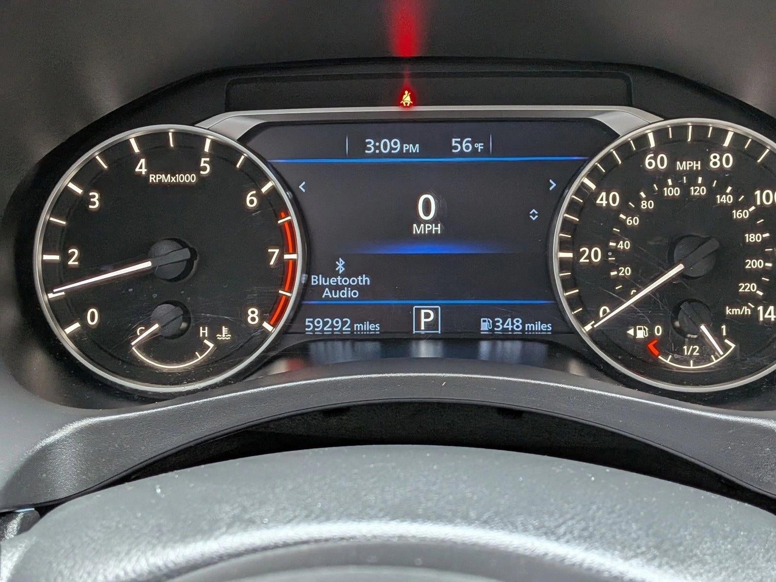 2019 Nissan Altima 2.5 SR