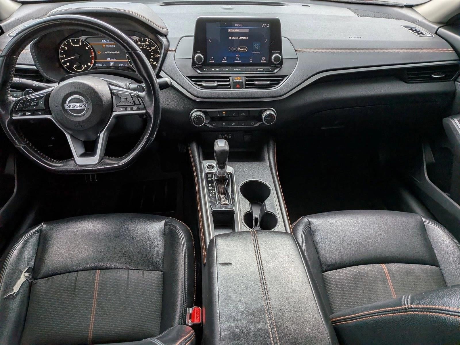 2019 Nissan Altima 2.5 SR