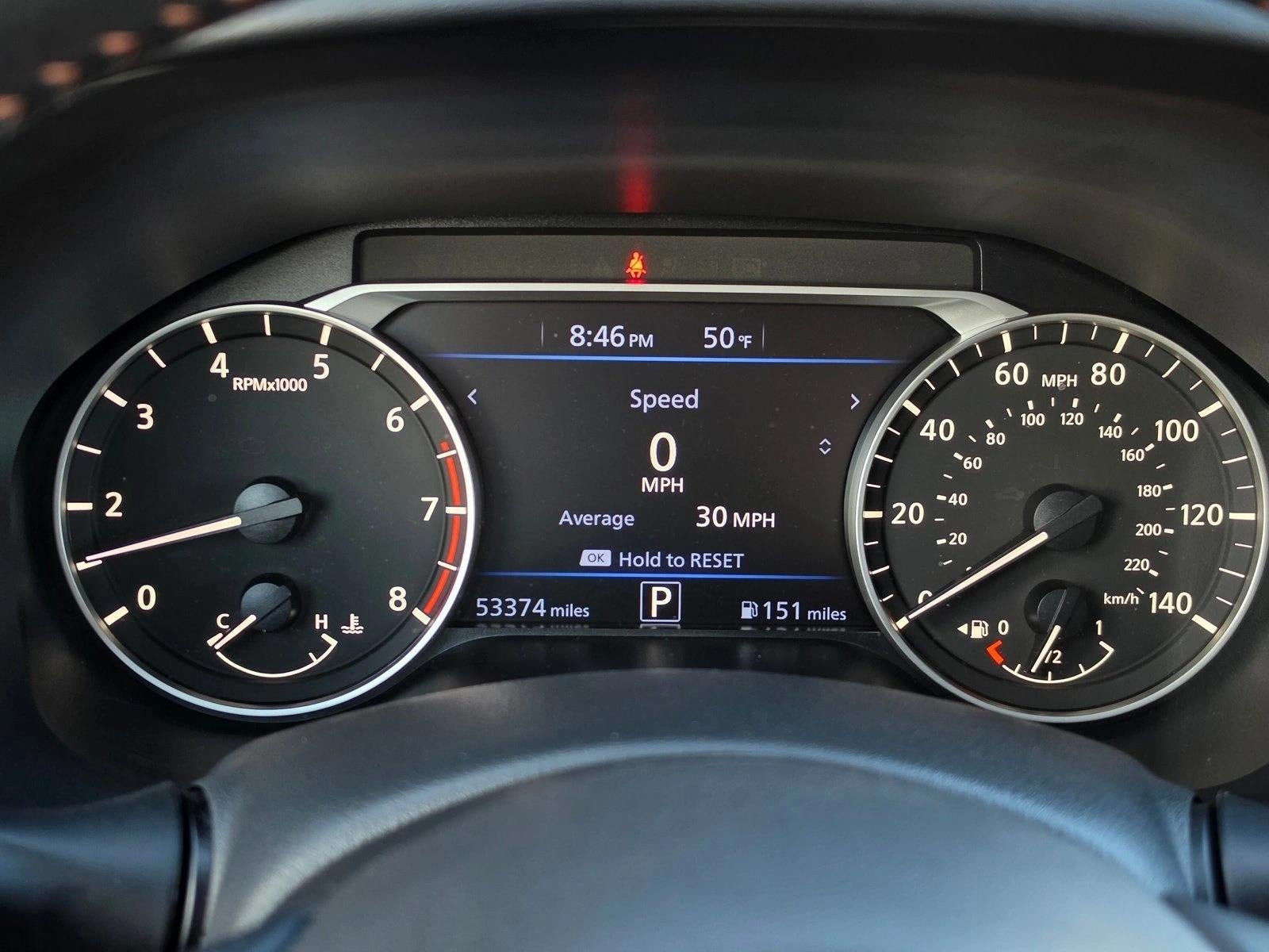 2022 Nissan Altima SR Intelligent AWD