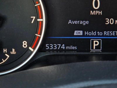 2022 Nissan Altima SR Intelligent AWD