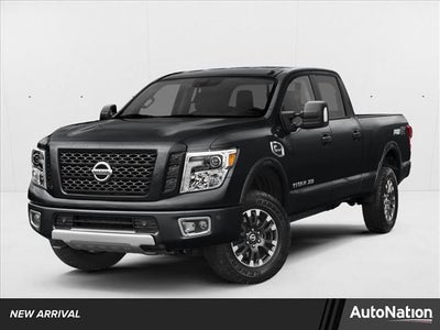 2017 Nissan TITAN XD PRO-4X Gas