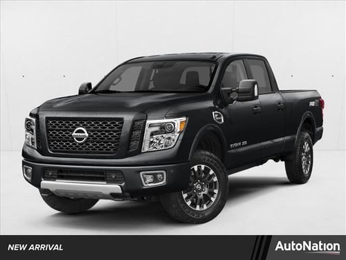 2017 Nissan TITAN XD PRO-4X Gas