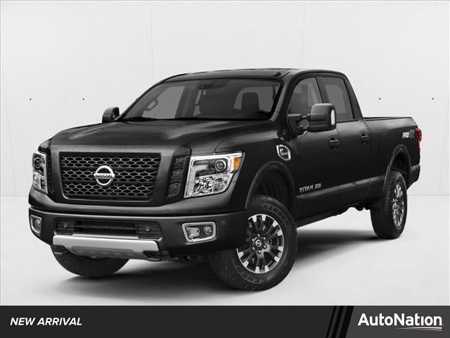 2017 Nissan TITAN XD PRO-4X Gas