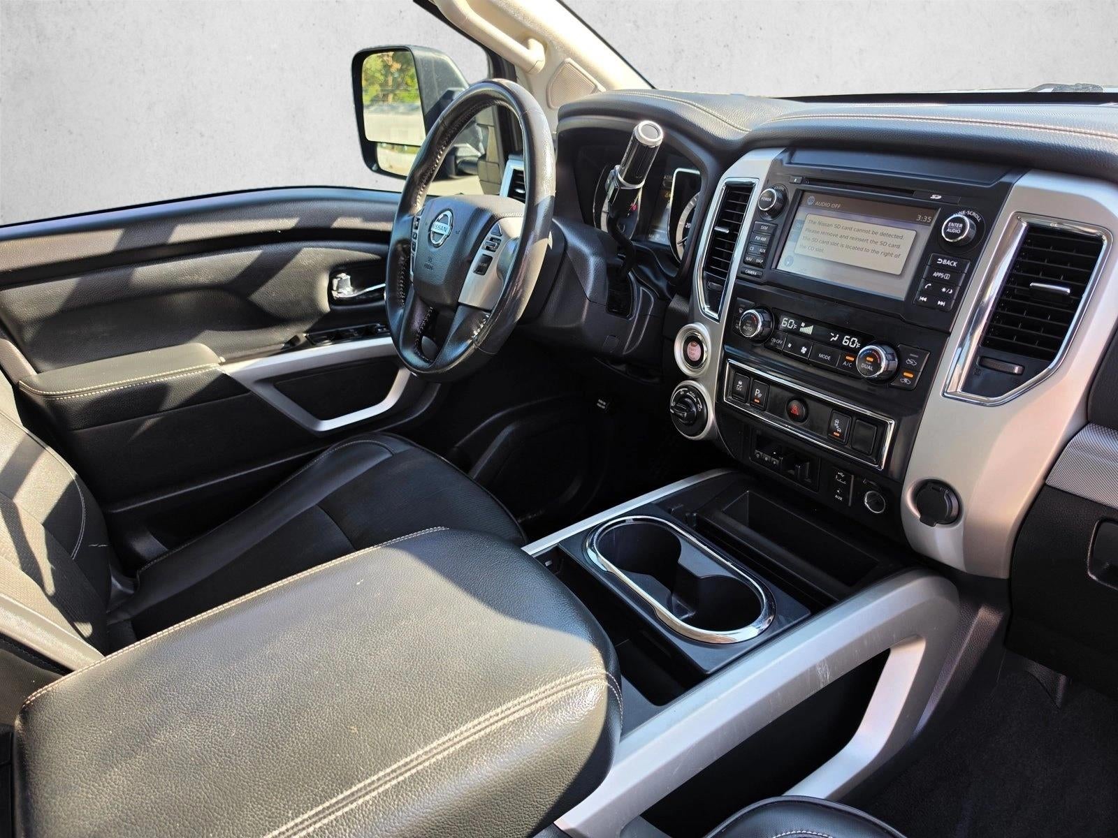 2017 Nissan TITAN XD PRO-4X Gas