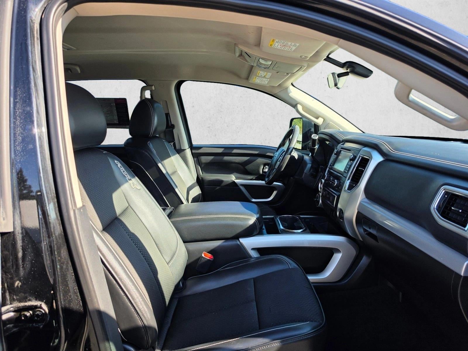 2017 Nissan TITAN XD PRO-4X Gas