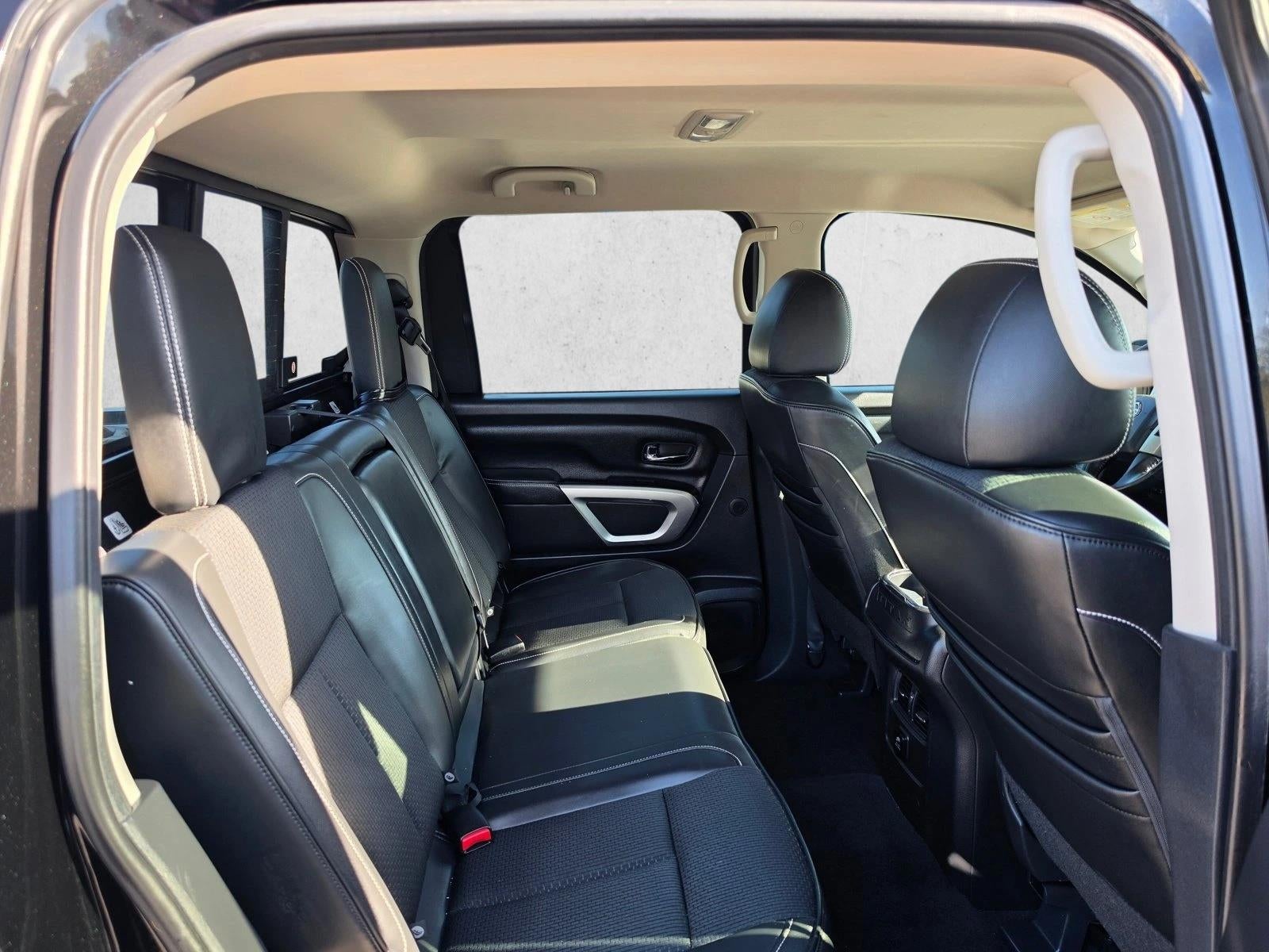 2017 Nissan TITAN XD PRO-4X Gas