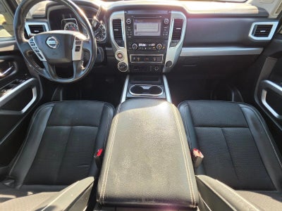 2017 Nissan TITAN XD PRO-4X Gas