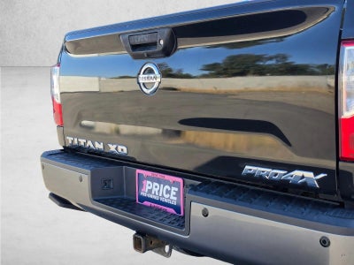 2017 Nissan TITAN XD PRO-4X Gas