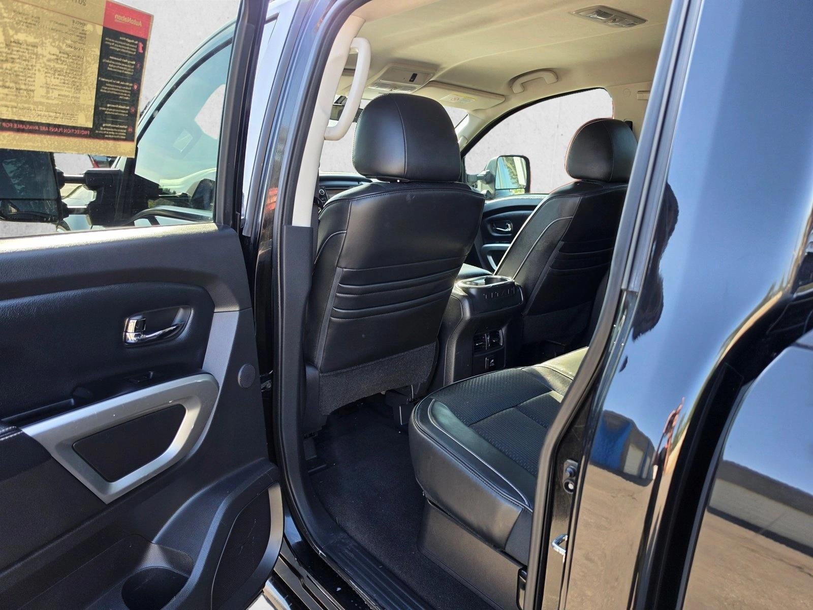 2017 Nissan TITAN XD PRO-4X Gas
