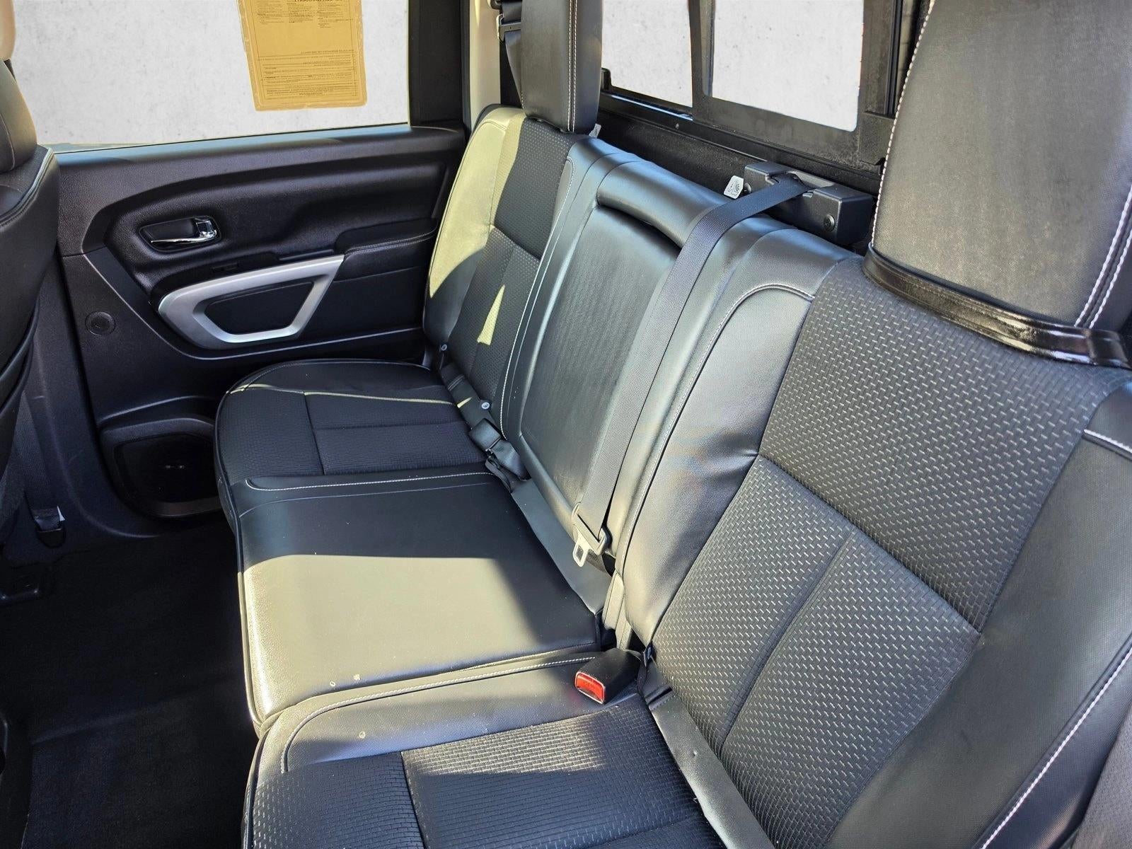 2017 Nissan TITAN XD PRO-4X Gas