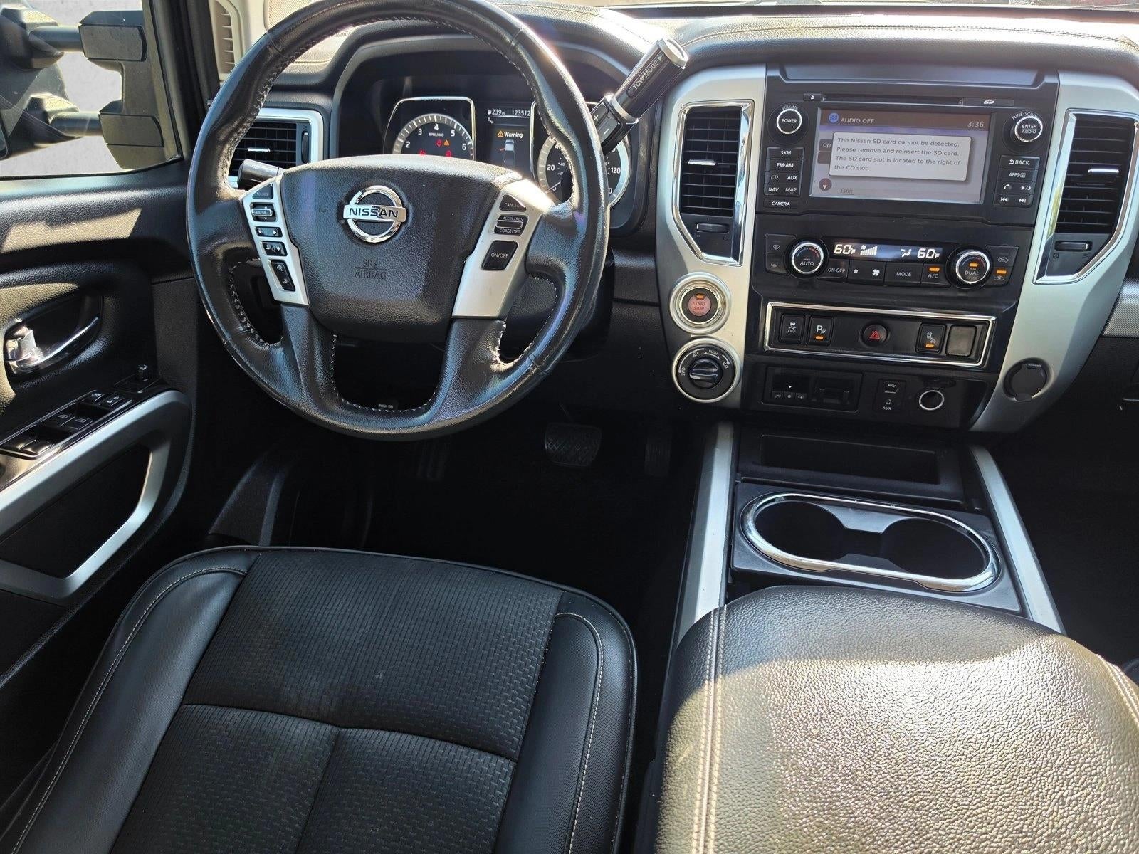 2017 Nissan TITAN XD PRO-4X Gas