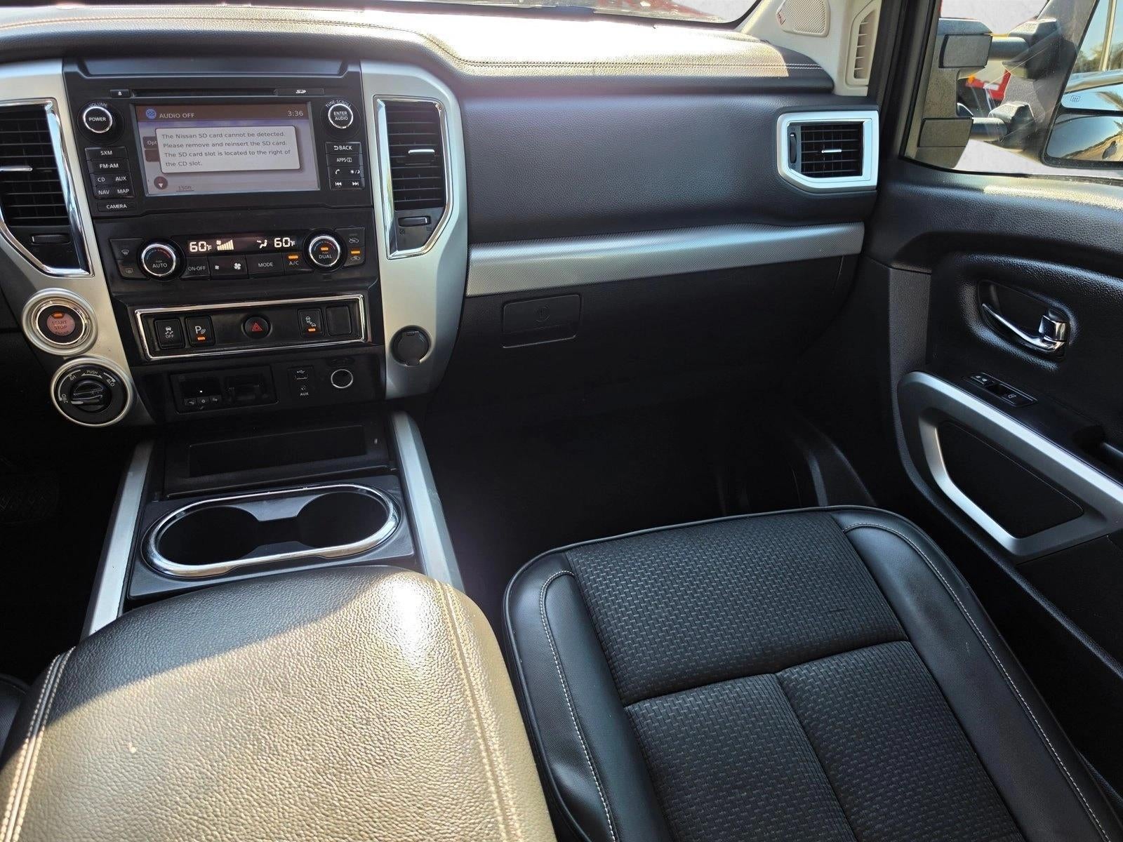 2017 Nissan TITAN XD PRO-4X Gas