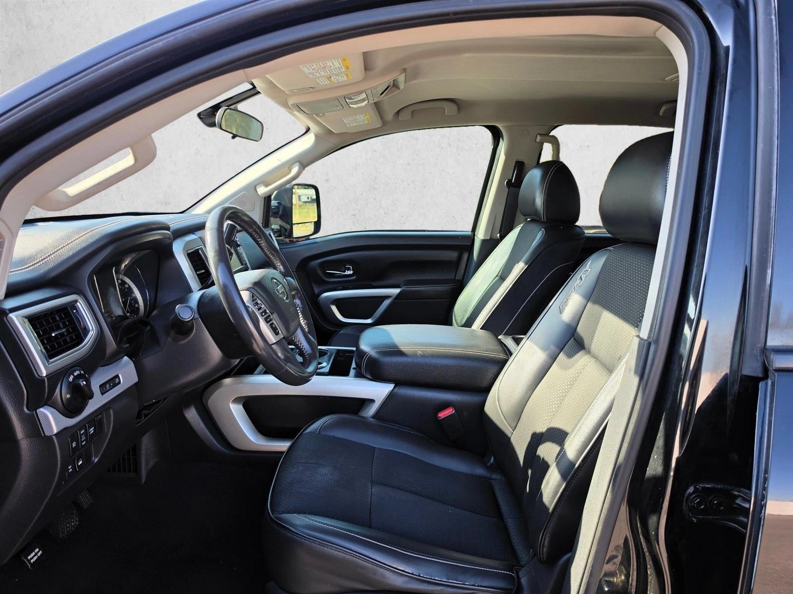 2017 Nissan TITAN XD PRO-4X Gas