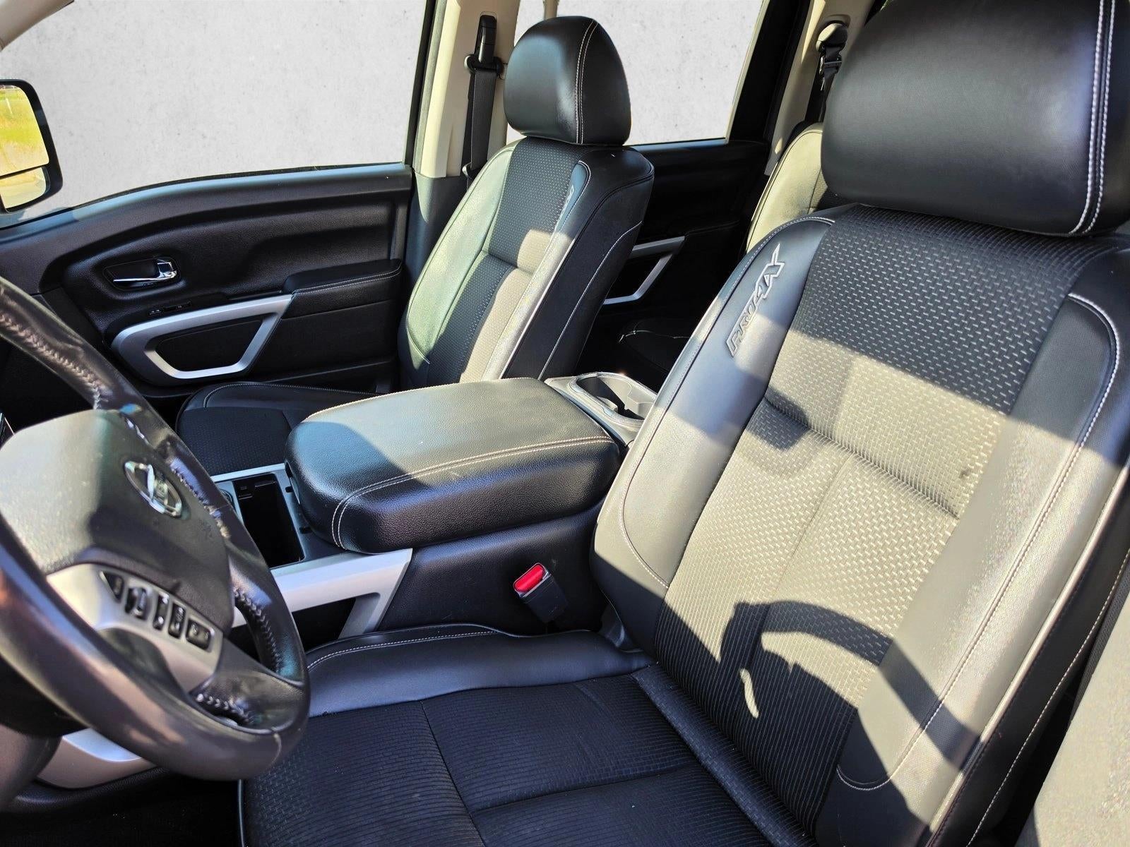 2017 Nissan TITAN XD PRO-4X Gas