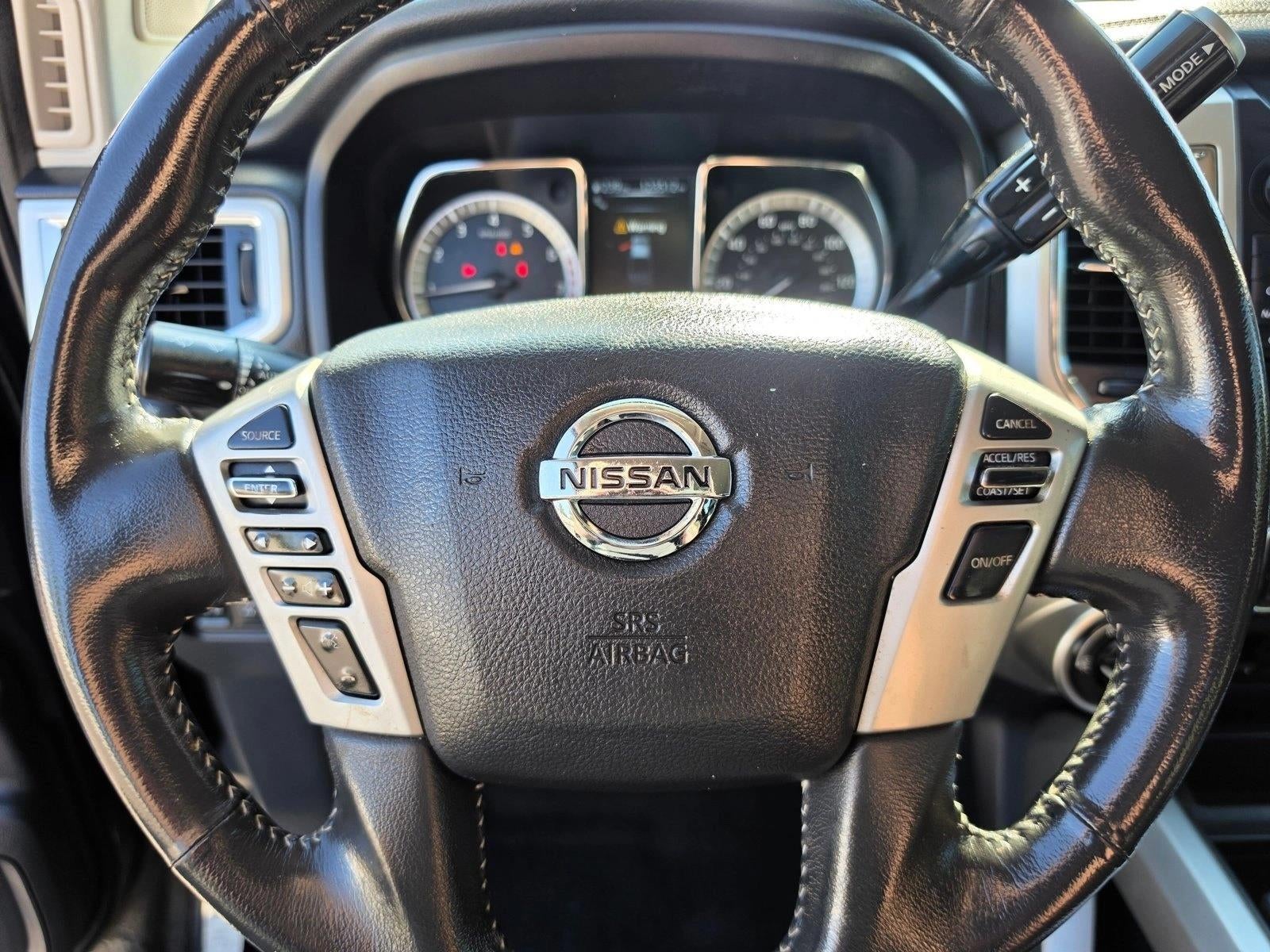 2017 Nissan TITAN XD PRO-4X Gas