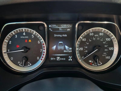 2017 Nissan TITAN XD PRO-4X Gas