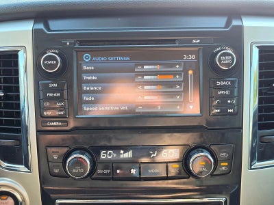 2017 Nissan TITAN XD PRO-4X Gas