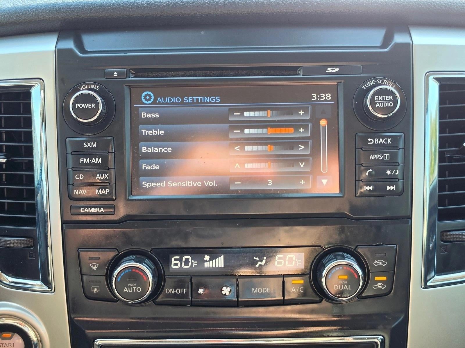 2017 Nissan TITAN XD PRO-4X Gas