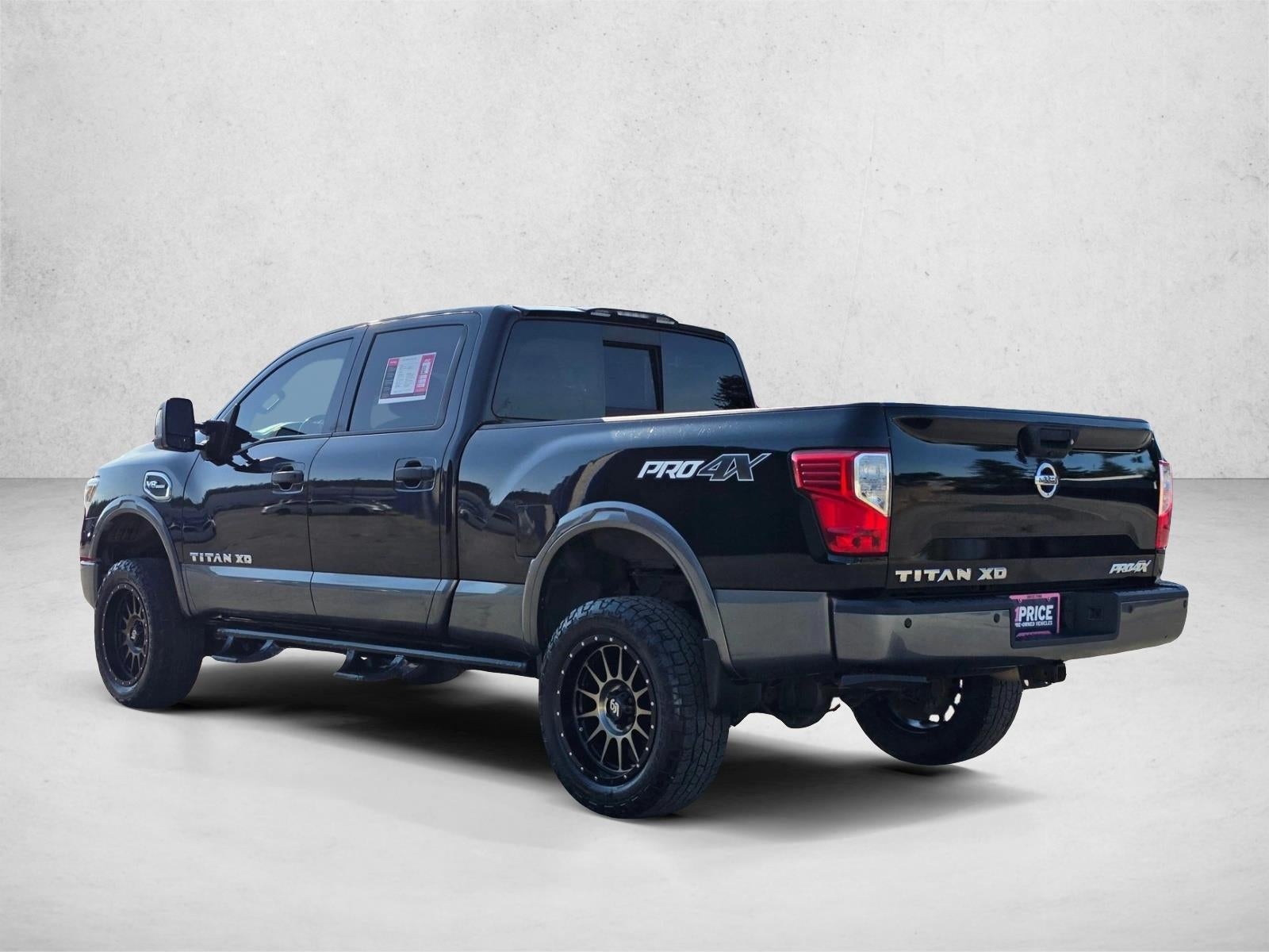 2017 Nissan TITAN XD PRO-4X Gas