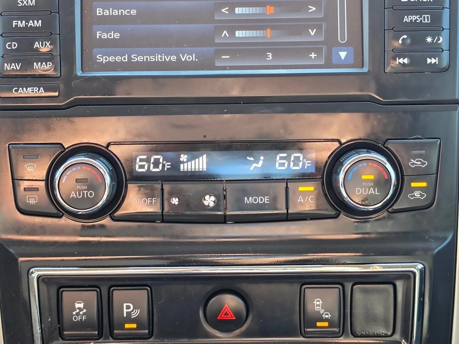 2017 Nissan TITAN XD PRO-4X Gas