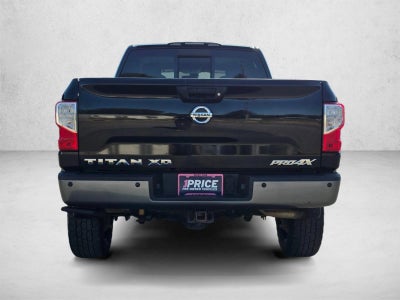 2017 Nissan TITAN XD PRO-4X Gas