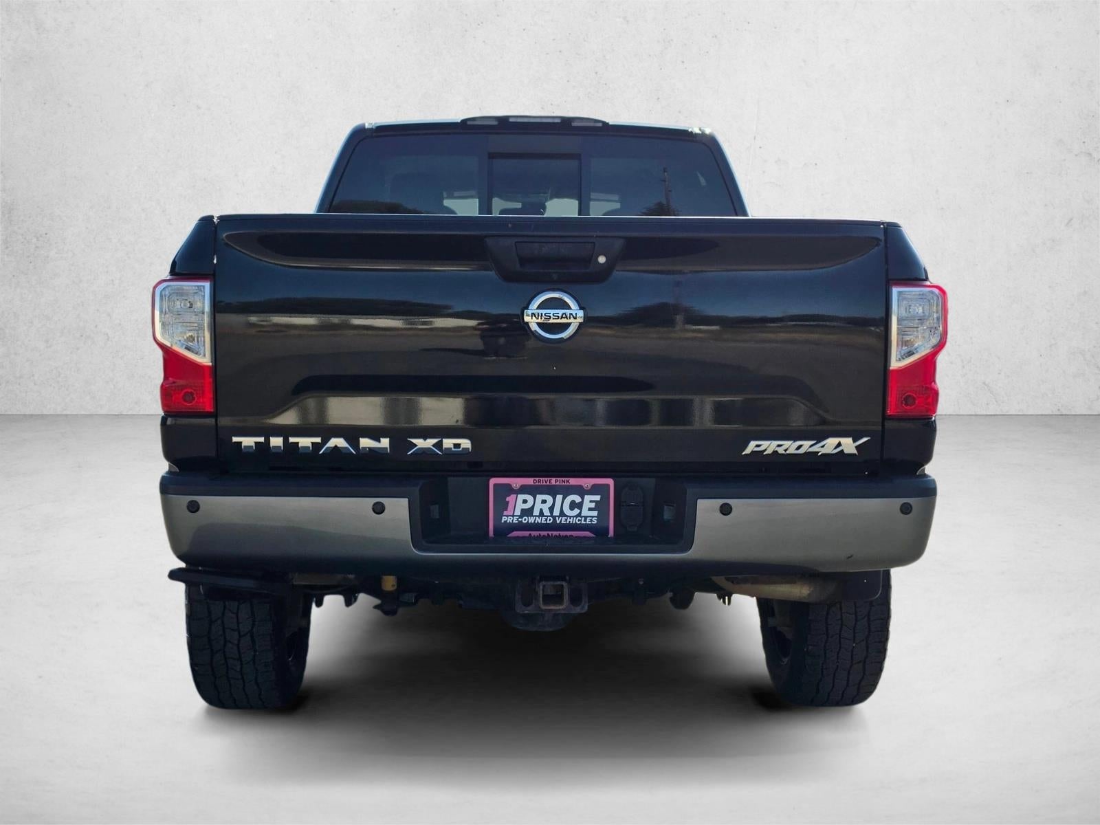 2017 Nissan TITAN XD PRO-4X Gas