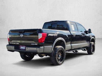 2017 Nissan TITAN XD PRO-4X Gas