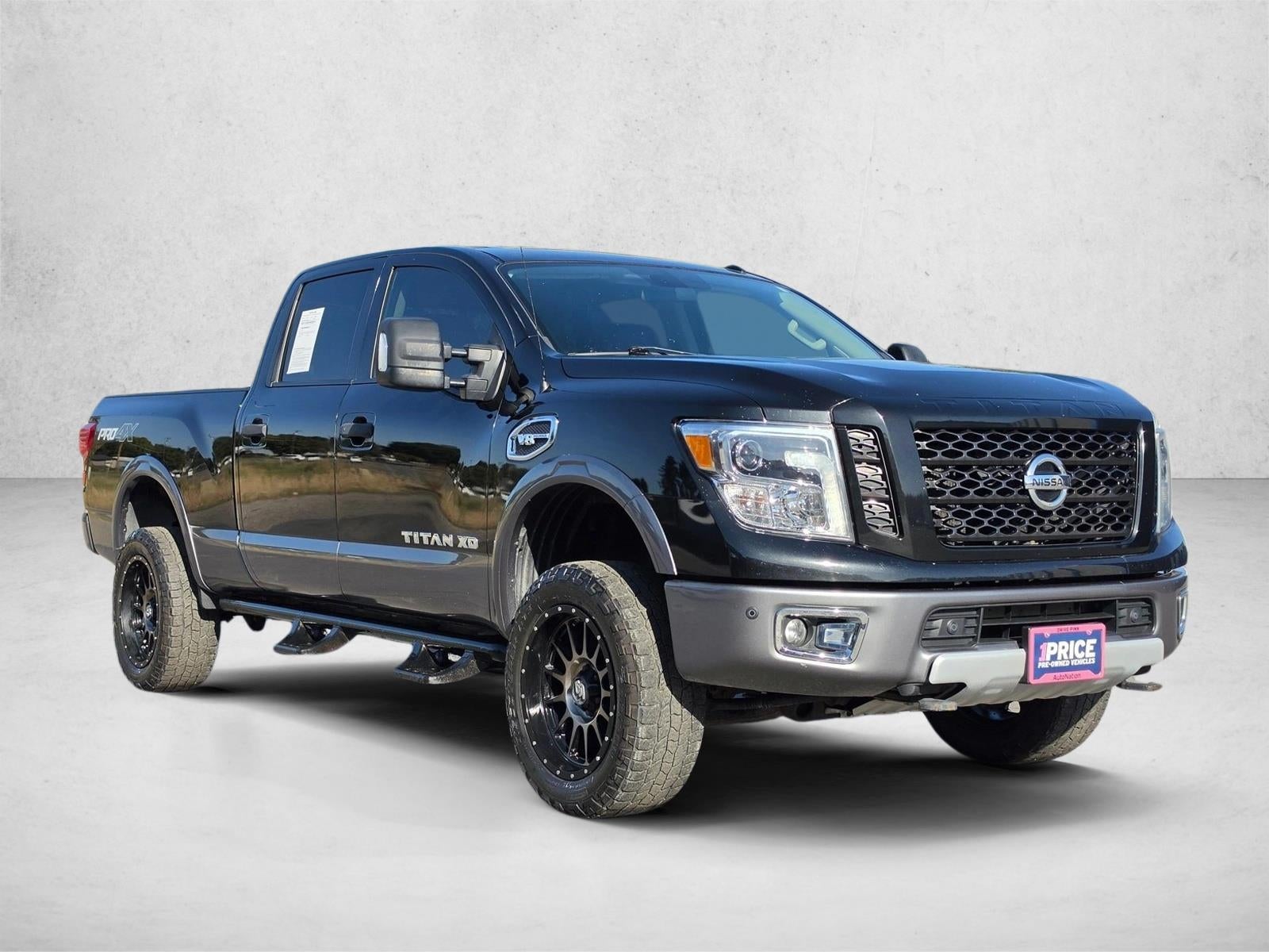 2017 Nissan TITAN XD PRO-4X Gas