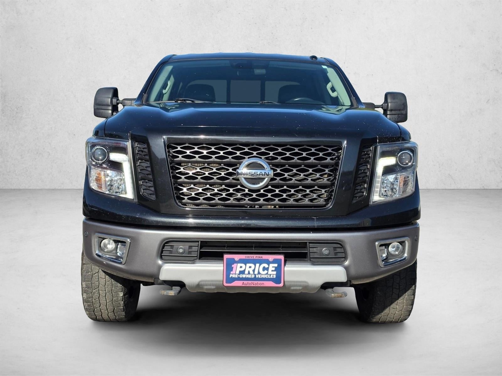 2017 Nissan TITAN XD PRO-4X Gas