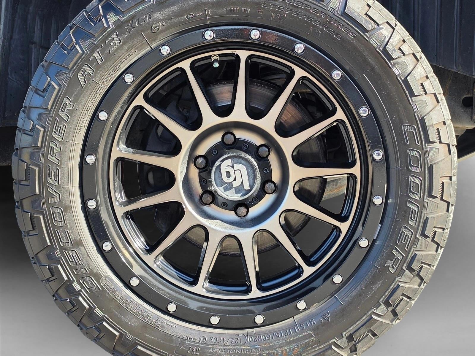 2017 Nissan TITAN XD PRO-4X Gas