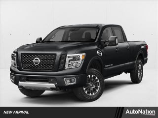 2017 Nissan TITAN XD PRO-4X Gas