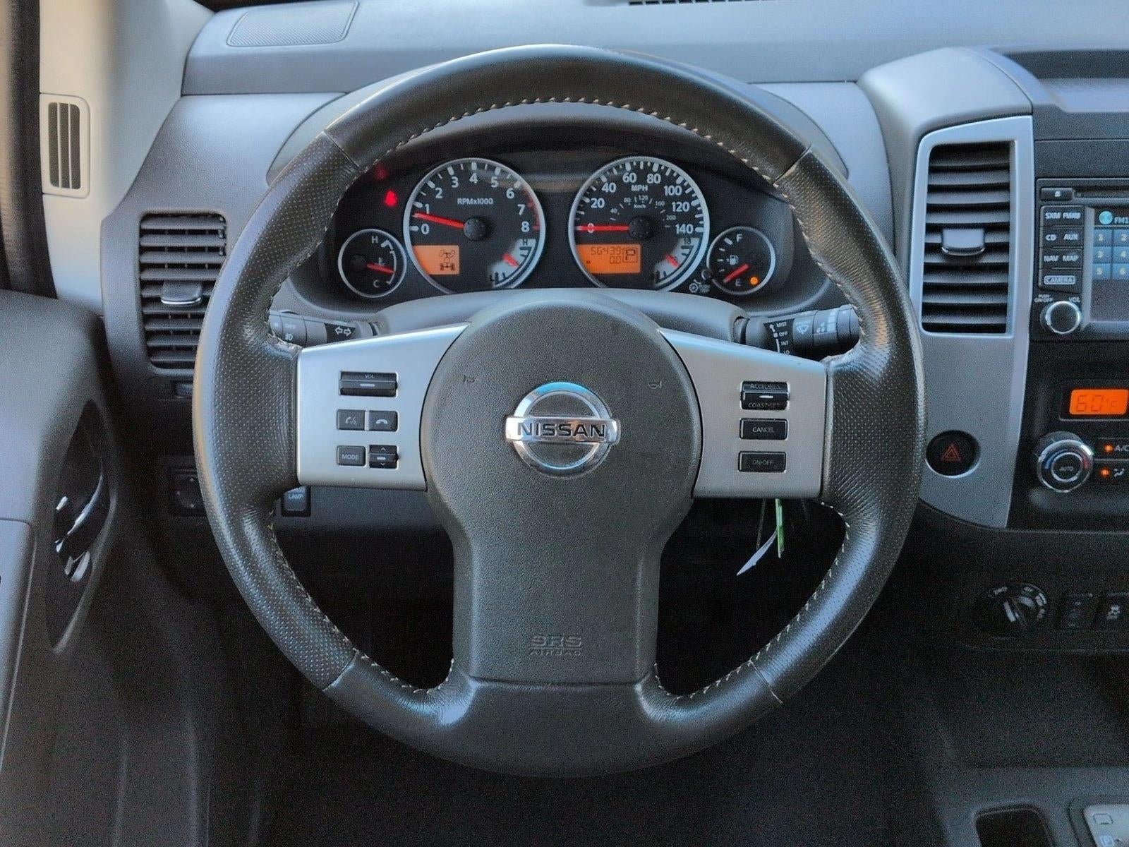 2019 Nissan Frontier PRO-4X