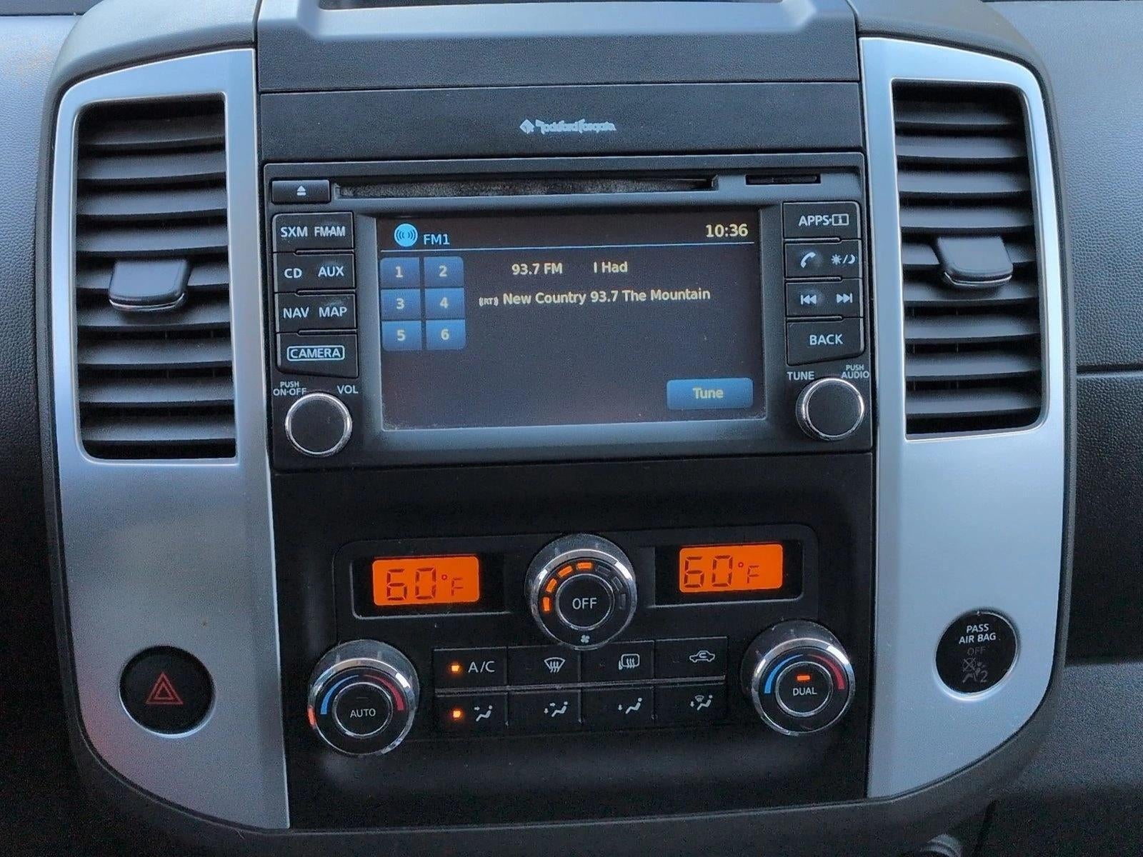 2019 Nissan Frontier PRO-4X