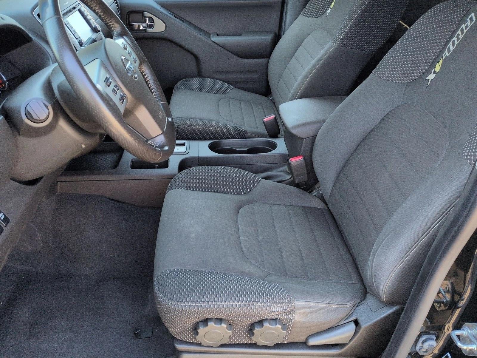 2019 Nissan Frontier PRO-4X