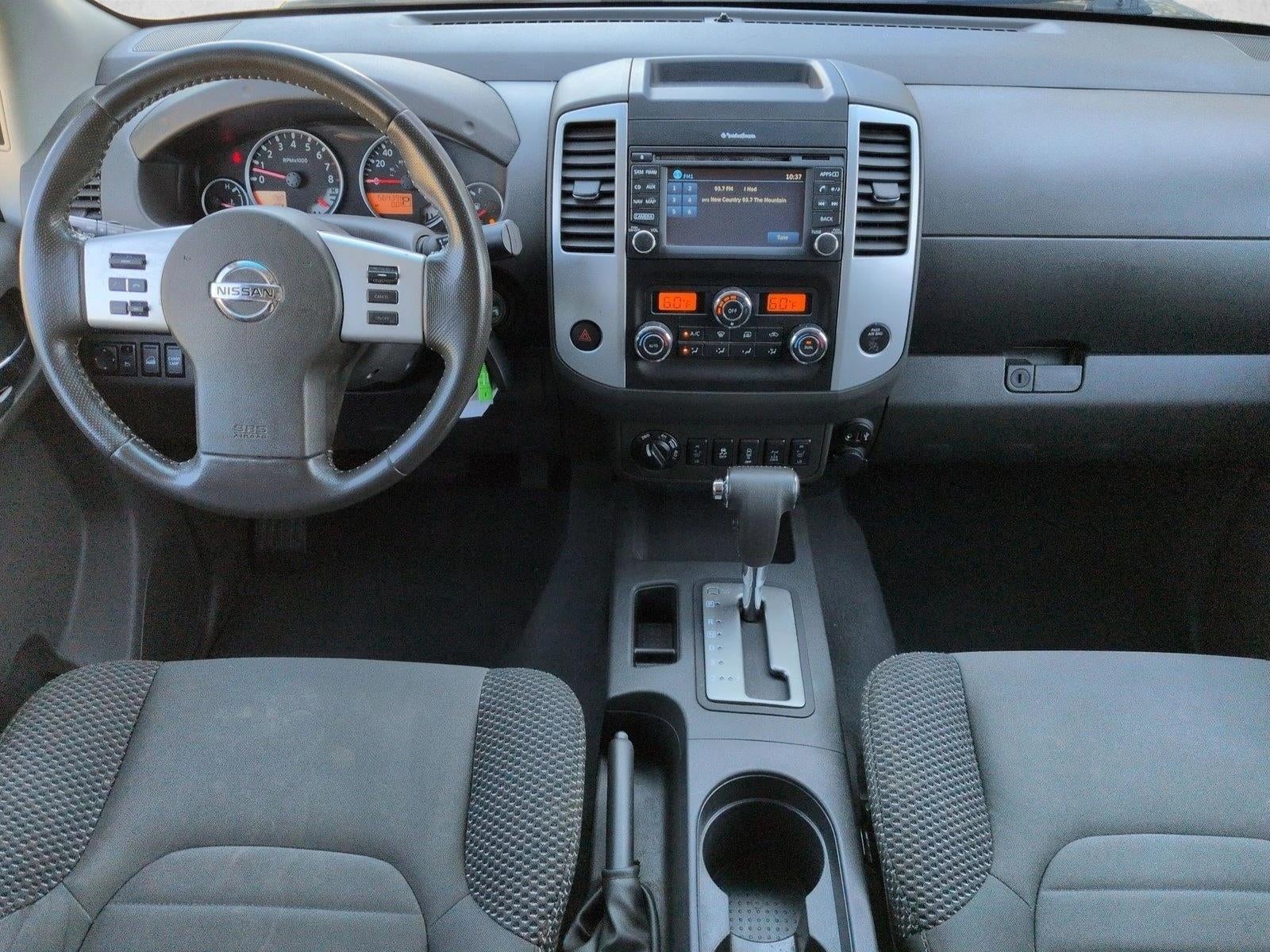 2019 Nissan Frontier PRO-4X