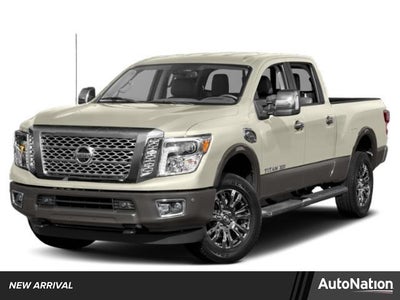 2018 Nissan TITAN XD Platinum Reserve Diesel