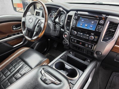 2018 Nissan TITAN XD Platinum Reserve Diesel