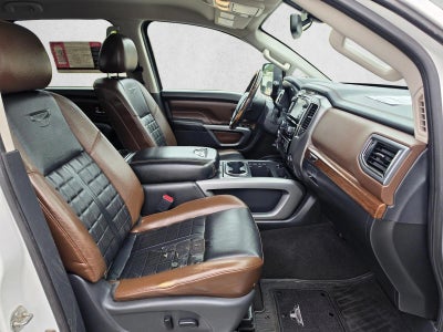 2018 Nissan TITAN XD Platinum Reserve Diesel