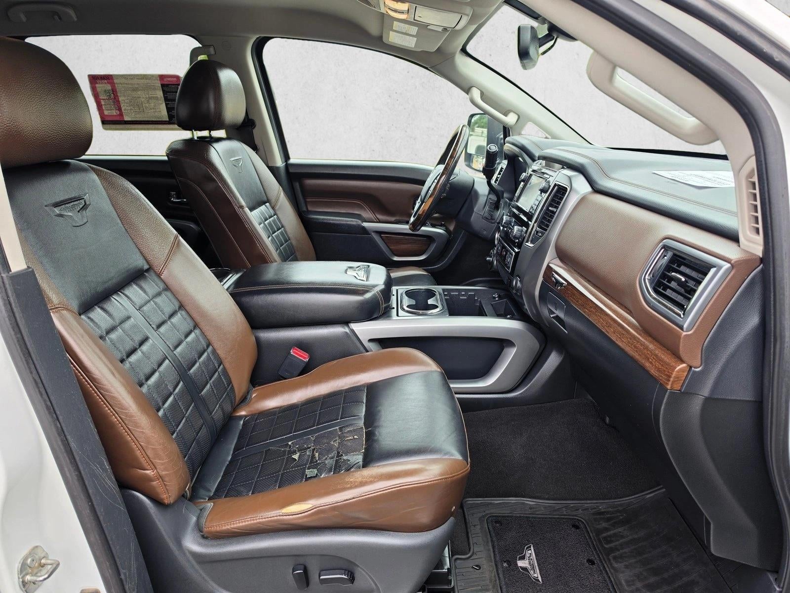 2018 Nissan TITAN XD Platinum Reserve Diesel