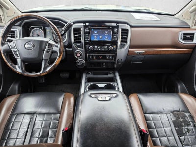 2018 Nissan TITAN XD Platinum Reserve Diesel