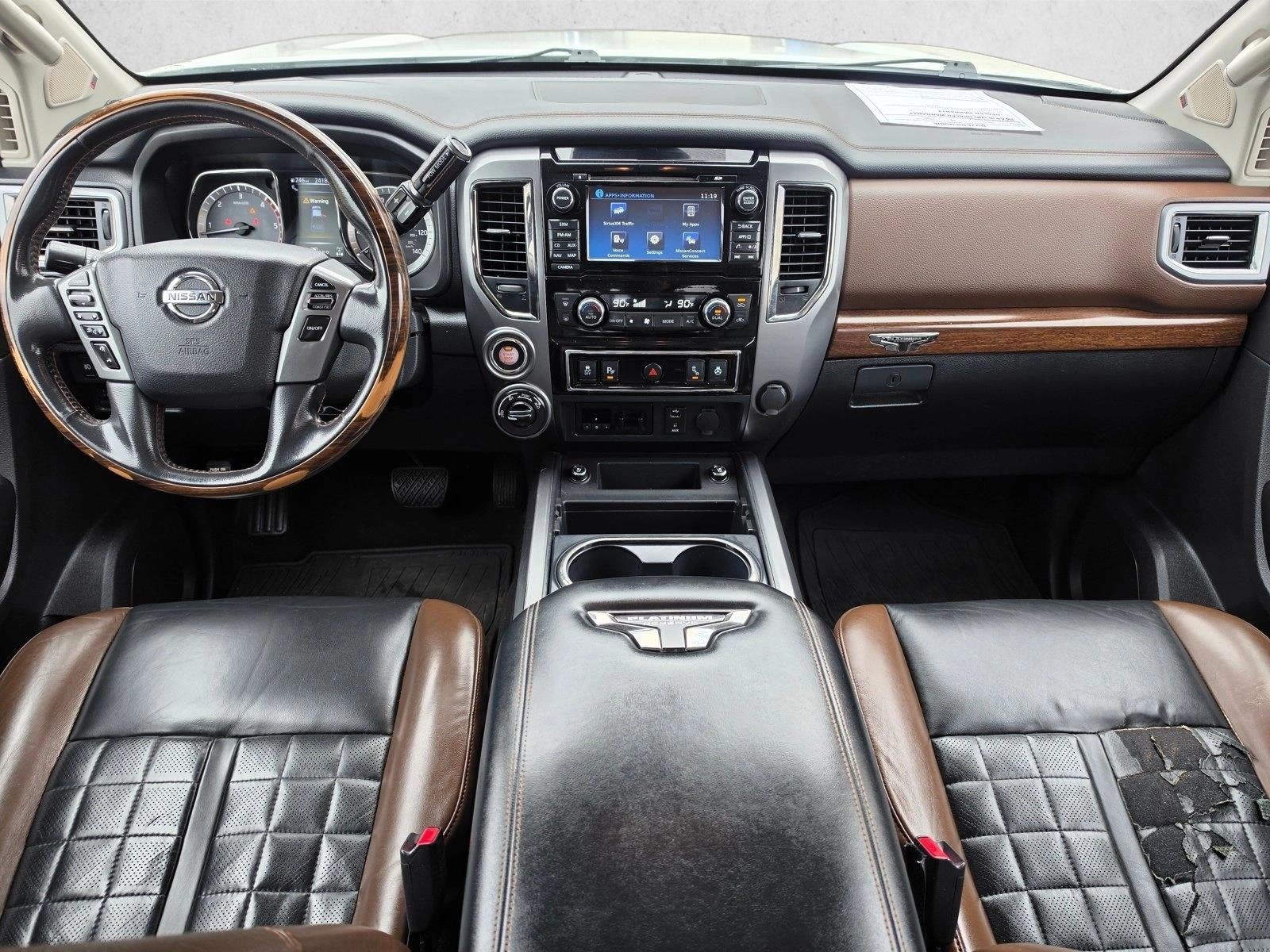 2018 Nissan TITAN XD Platinum Reserve Diesel