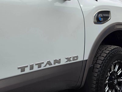 2018 Nissan TITAN XD Platinum Reserve Diesel