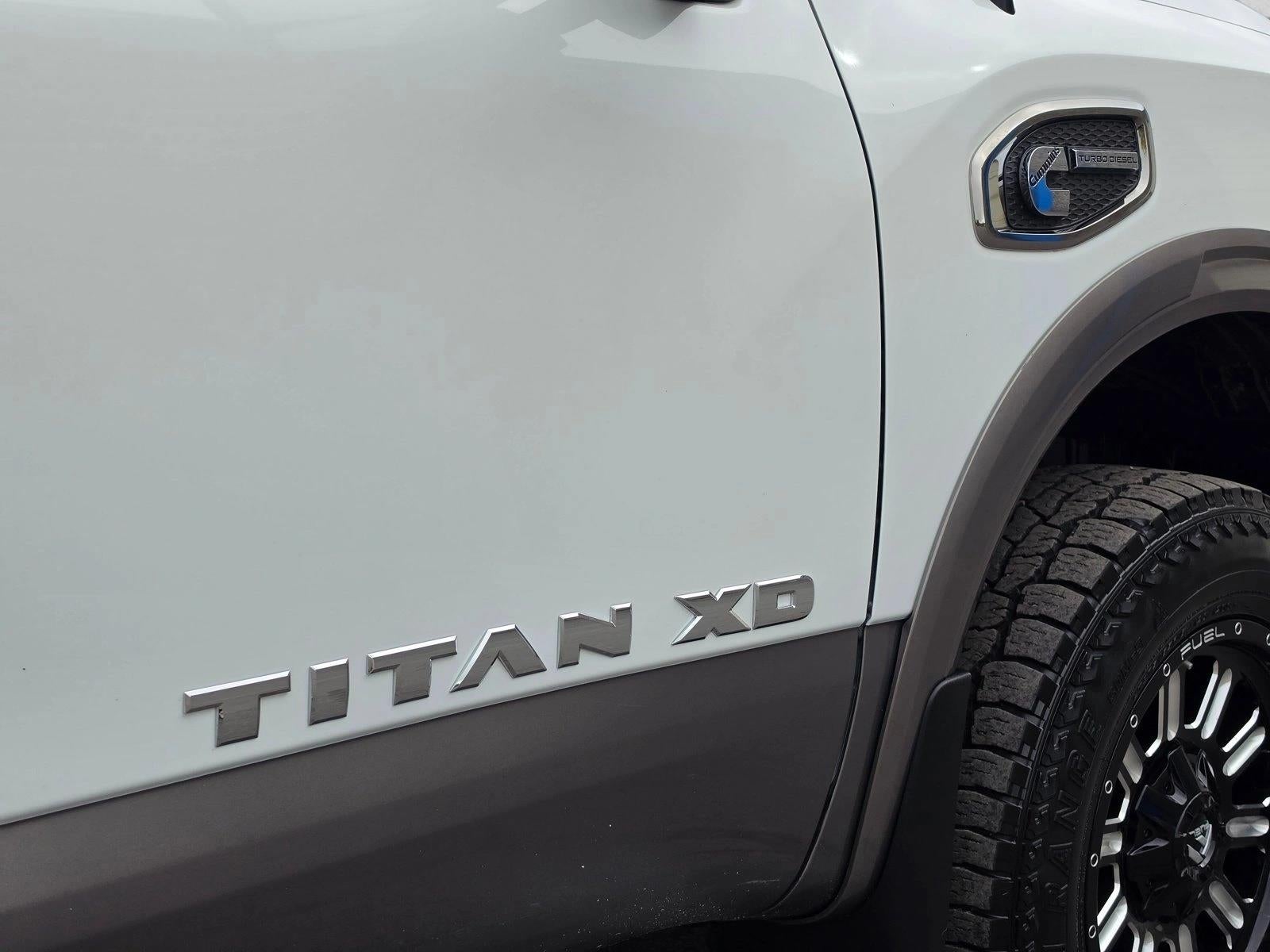 2018 Nissan TITAN XD Platinum Reserve Diesel