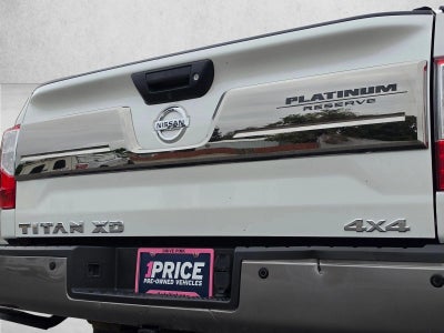 2018 Nissan TITAN XD Platinum Reserve Diesel