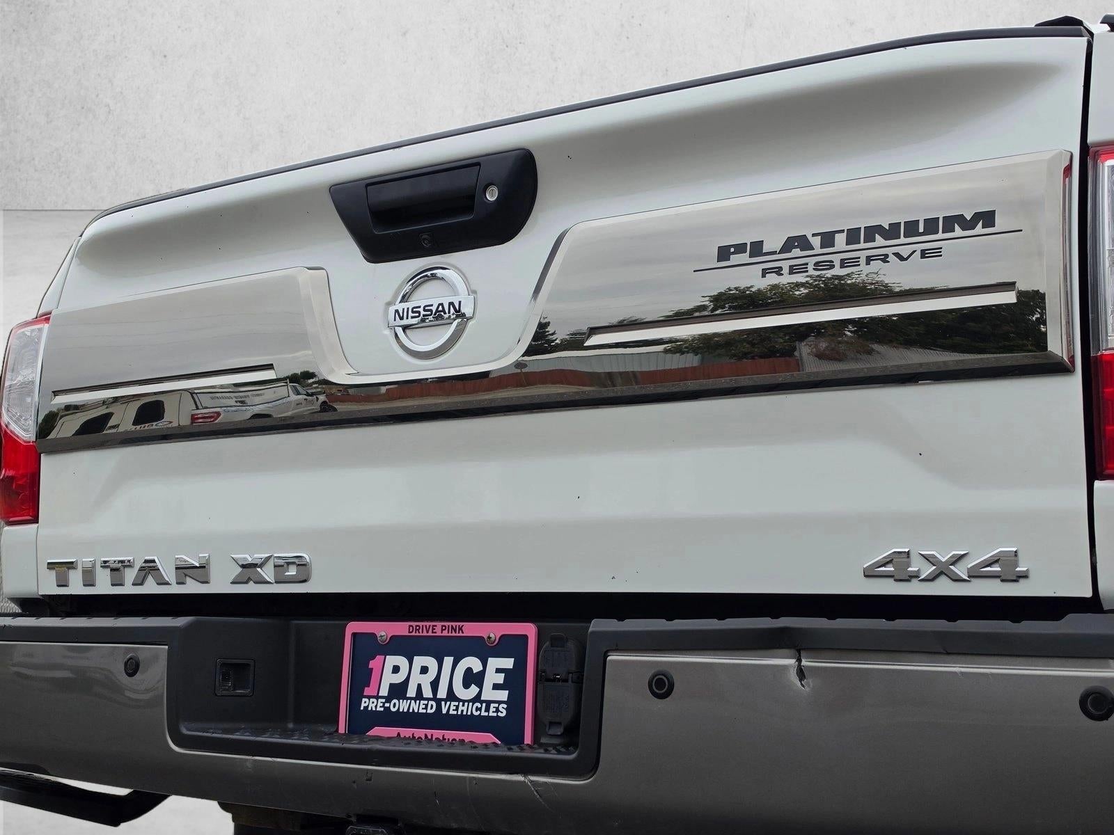 2018 Nissan TITAN XD Platinum Reserve Diesel