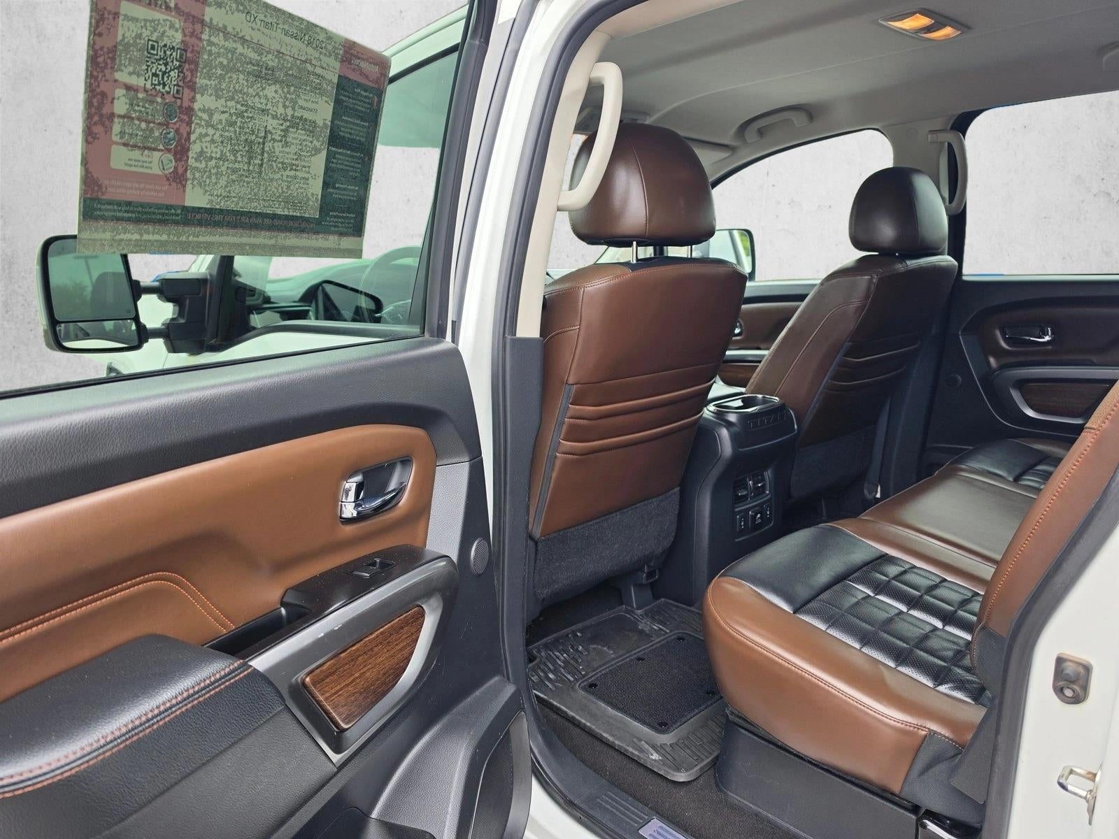 2018 Nissan TITAN XD Platinum Reserve Diesel