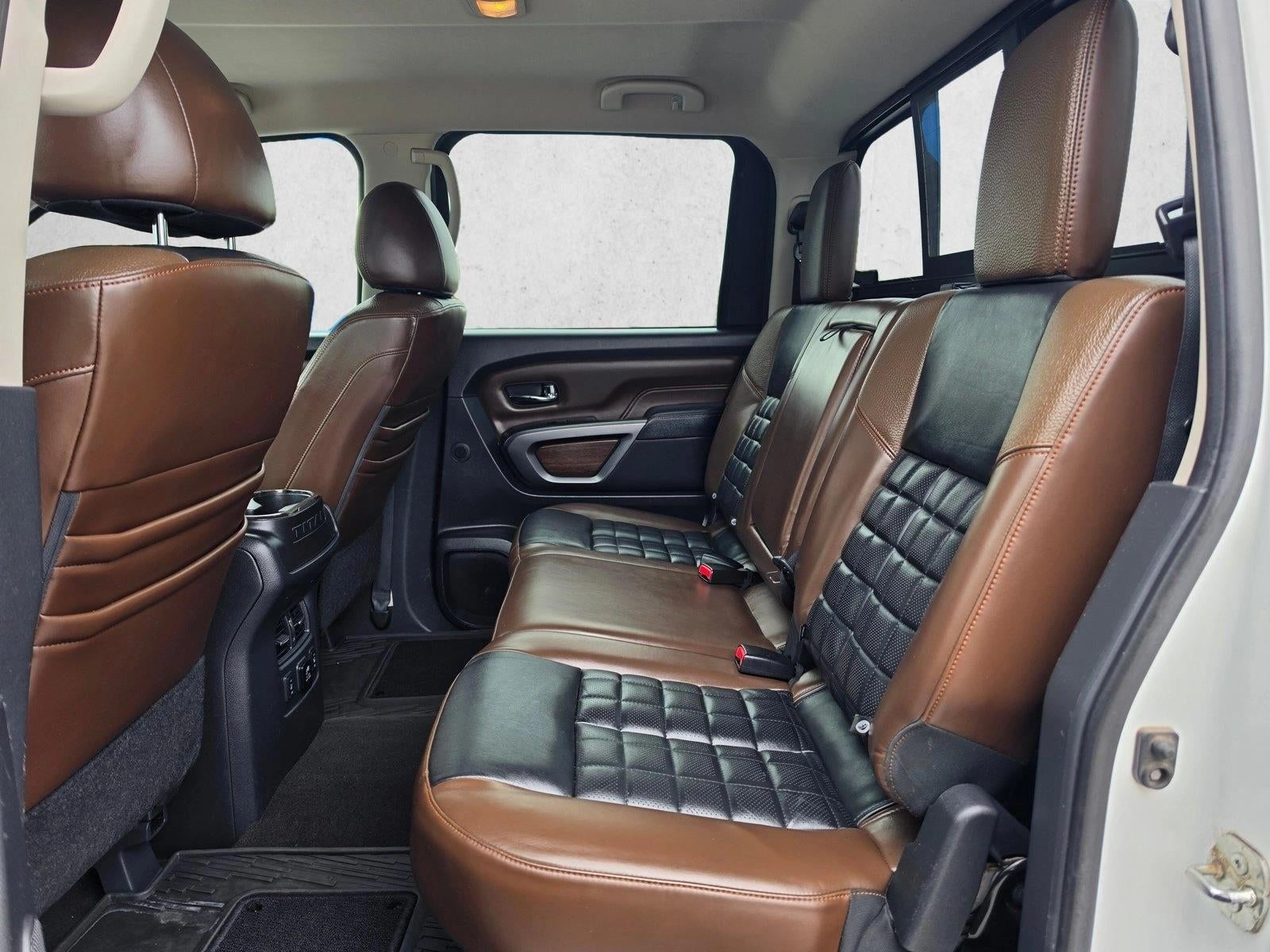 2018 Nissan TITAN XD Platinum Reserve Diesel